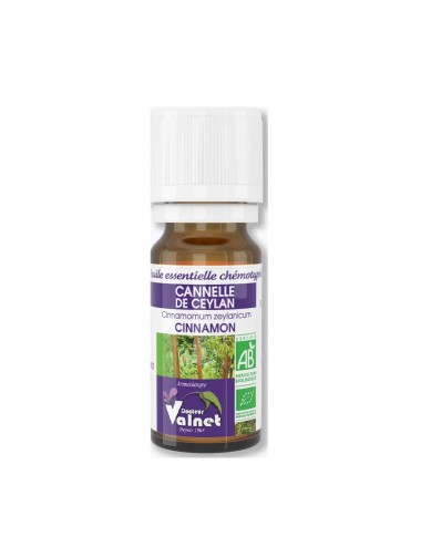 Docteur Valnet Huile Essentielle Bio Cannelle de Ceylan 5ml