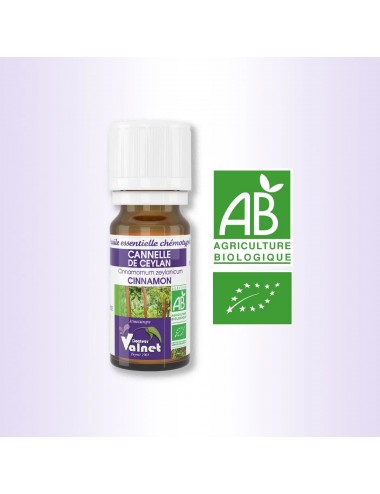 Docteur Valnet Huile Essentielle Bio Cannelle de Ceylan 5ml
