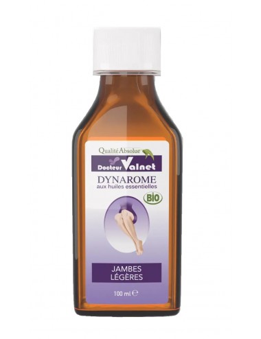 Docteur Valnet Dynarome Jambes Légères Bio 100ml