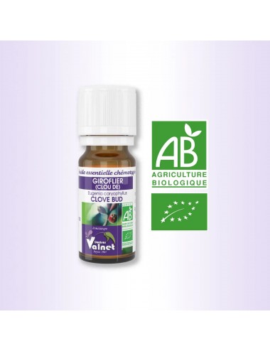 Docteur Valnet Huile Essentielle Bio Giroflier 5 ml
