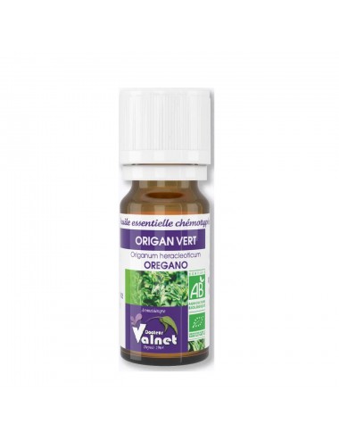 Docteur Valnet Huile Essentielle Bio Origan Vert 5ml