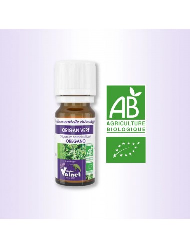 Docteur Valnet Huile Essentielle Bio Origan Vert 5ml