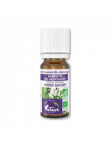 Docteur Valnet Huile Essentielle Bio Sarriette des Montagnes 10ml