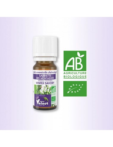 Docteur Valnet Huile Essentielle Bio Sarriette des Montagnes 10ml