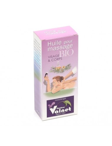 Docteur Valnet Base Huile pour Massage Visage et Corps 100ml