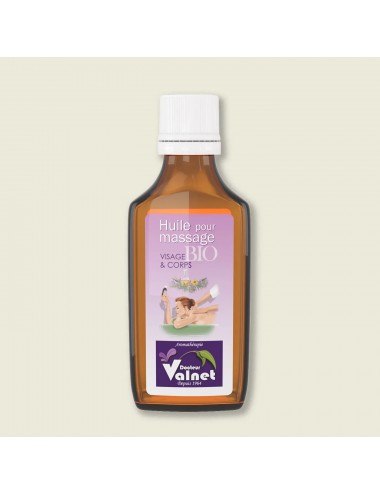 Docteur Valnet Base Huile pour Massage Visage et Corps 100ml