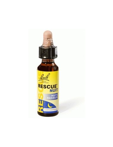 Fleurs de Bach rescue nuit 10ml