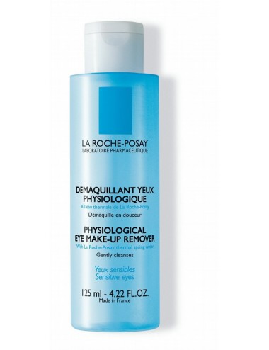 La Roche Posay Démaquillant Physiologique Démaquillant yeux sensibles 125ml
