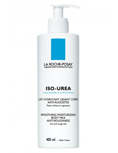 La Roche Posay ISO UREA Lait lissant. Anti-squames, anti-irritation