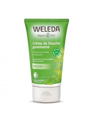 Weleda Crème de Douche gommante au Bouleau 150ml
