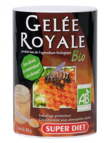 Super Diet gelée royale bio pot