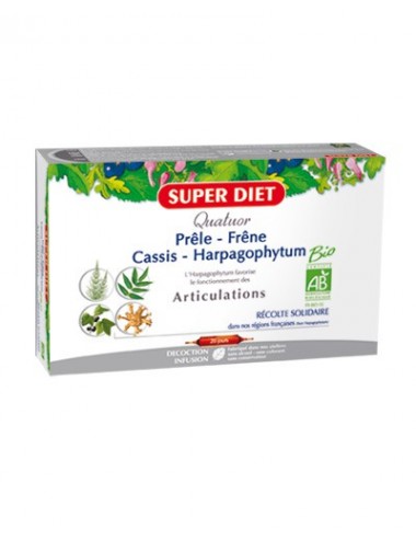 Super Diet quatuor bio articulations 20 ampoules