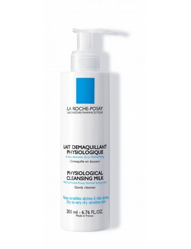 La Roche Posay Demaquillant Physiologique Lait démaquillant peaux sensibles 200ml