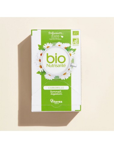 Nutrisanté Vitavea Infusion Bio Camomille 20 sachets