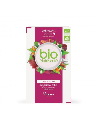 Nutrisanté Vitavea Infusion Bio Circulation 20 sachets