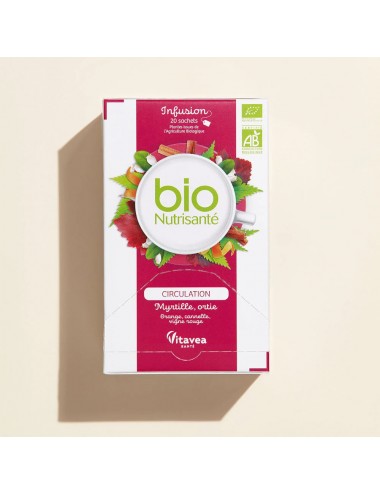 Nutrisanté Vitavea Infusion Bio Circulation 20 sachets