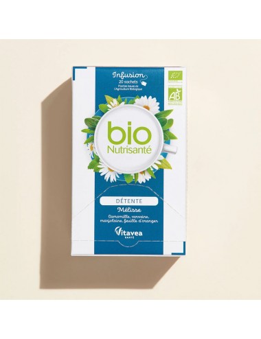 Nutrisanté Vitavea Infusion Bio Détente 20 sachets