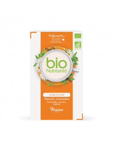 Nutrisanté Vitavea Infusion Bio Digestion 20 sachets