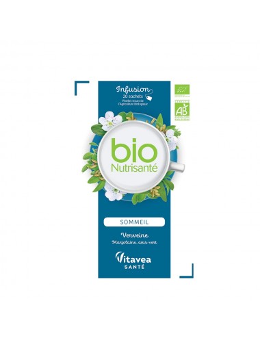 Nutrisanté Vitavea Infusion Bio Sommeil 20 sachets