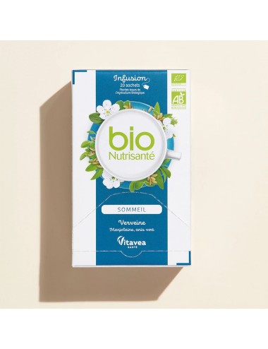 Nutrisanté Vitavea Infusion Bio Sommeil 20 sachets