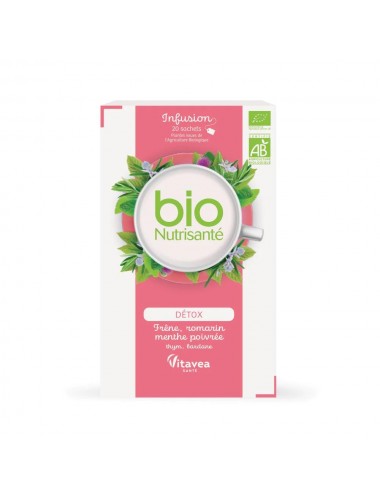 Nutrisanté Vitavea Infusion Bio Detox 20 sachets