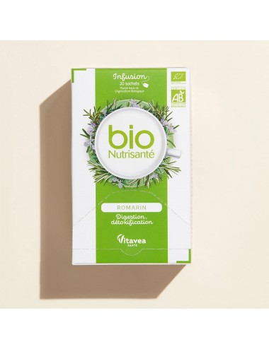 Nutrisanté Vitavea Infusion Bio Romarin 20 sachets