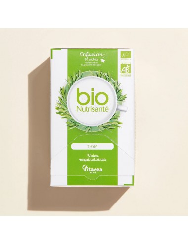 Nutrisanté Vitavea Infusion Bio Thym 20 sachets