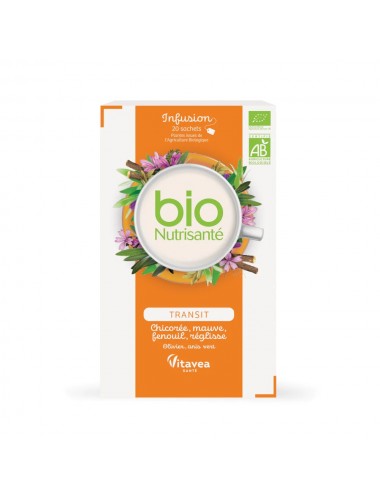 Nutrisanté Vitavea Infusion Bio Transit 20 sachets