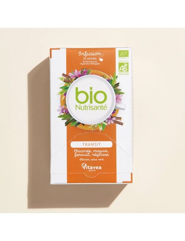 Nutrisanté Vitavea Infusion Bio Transit 20 sachets