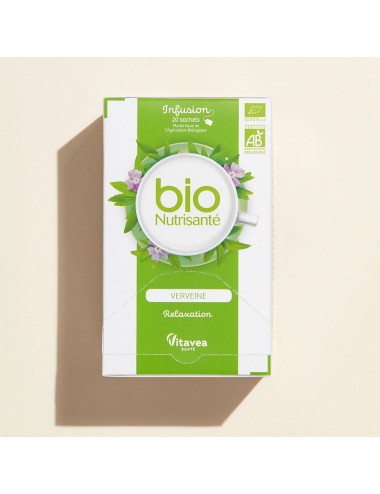 Nutrisanté Vitavea Infusion Bio Verveine 20 sachets