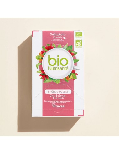 Nutrisanté Vitavea Infusion Bio Brule Graisse 20 sachets