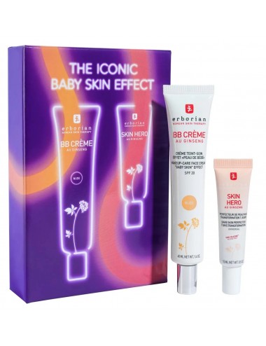 Erborian Coffret The Iconic Baby Skin Effect teinte Nude