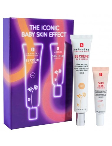 Erborian Coffret The Iconic Baby Skin Effect teinte Doré