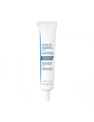 Ducray Kelual DS Crème Apaisante Squamoréductrice Anti-Récidive 40ml