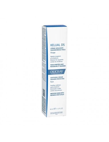 Ducray Kelual DS Crème Apaisante Squamoréductrice Anti-Récidive 40ml