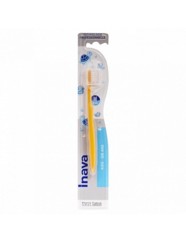 Inava Brosse à Dents Kids 2 à 6 ans