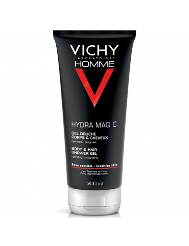 Vichy Homme MAG-C Gel-Douche Hydratant Revigorant