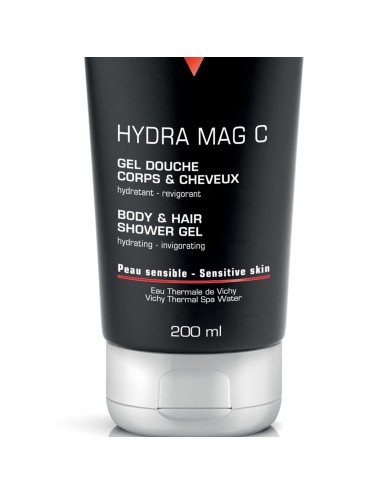 Vichy Homme MAG-C Gel-Douche Hydratant Revigorant