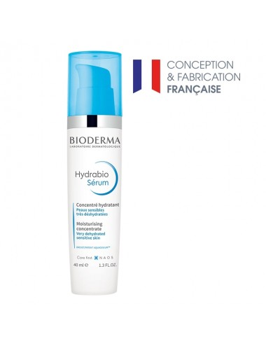 Bioderma Hydrabio Sérum 40ml Concentré D'Hydratation Intense