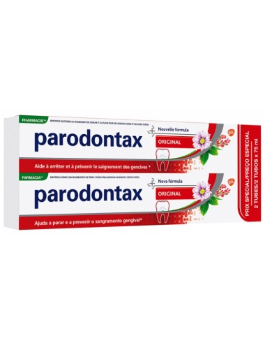 Parodontax Dentifrice Original Lot de 2 x 75ml