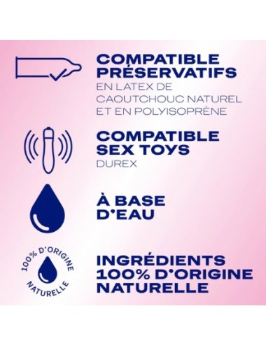Durex Gel lubrifiant Natural Extra Sensitive 100ml