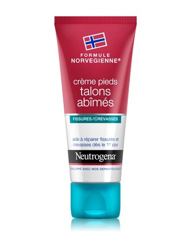 Neutrogena crème pieds talons abimés
