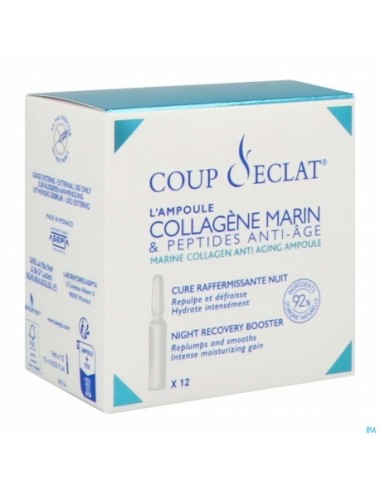 Coups d'Éclat Ampoules au Collagène Marin x12 Ampoules