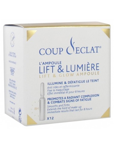 Coups d'Éclat Ampoule Lift et Lumière x12 Ampoules
