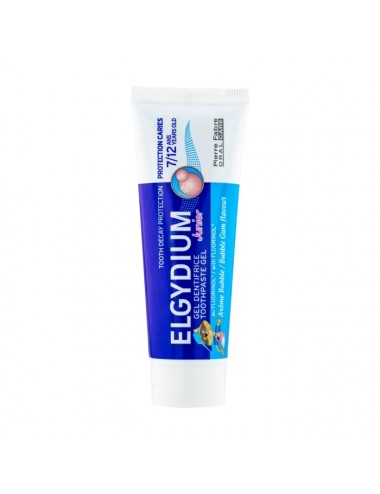 Elgydium Junior Bubble Dentifrice Enfant 7/12 ans 50ml