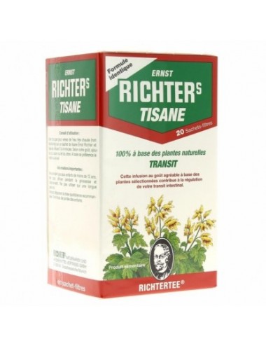 Tisane Richter's aux plantes 20 sachets