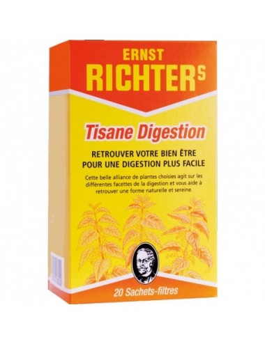 Tisane Digestion Ernst Richter's 