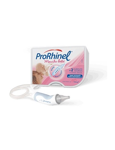 Prorhinel mouche bébé + 2 embouts jetables