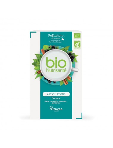 Nutrisanté Vitavea Infusion Bio Articulation 20 sachets