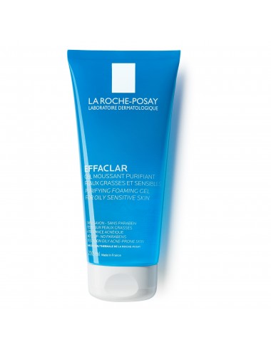 La Roche Posay Effaclar Gel moussant purifiant 200ml